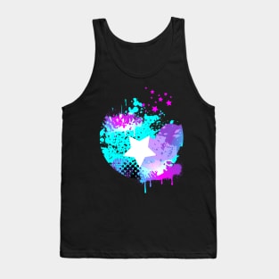 Cosmic Splash Tank Top